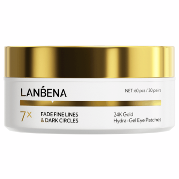 Lanbena, 24K Gold Hydra Gel Eye Patches 90g
