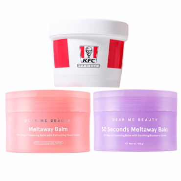 Dear Me Beauty, 30 Seconds Meltaway Cleansing Balm 100g
