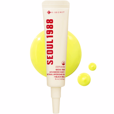 K Secret, Seoul 1988 Advanced Shot Retinal Liposome 12% + Black Rice 15ml