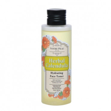 Votre Peau, Herbal Calendula Hydrating Face Toner 100ml