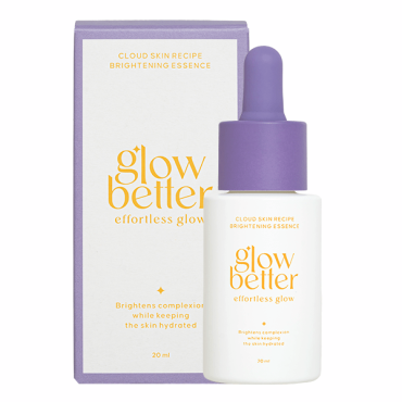 Glow Better, Cloud Skin Recipe Brightening Essence 20ml