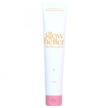Glow Better, Cloud Skin Recipe Advance Moisturizer 50ml