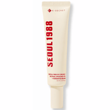K Secret, Seoul 1988 Eye Cream Retinal Liposome 4% + Fermented Bean 30ml 