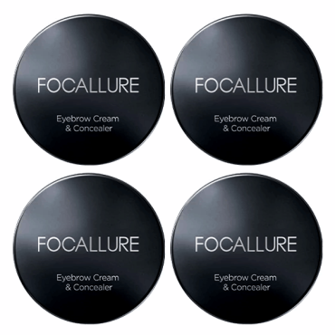 Focallure, Eyebrow Cream & Concealer 3.9g