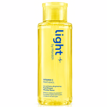 Wardah, Light+ Hydra Brightening Pure Mineral Micellar Water 300ml