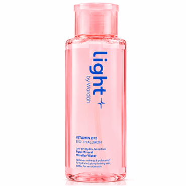 Wardah, Light+ Hydra Sensitive Pure Mineral Micellar Water 300ml