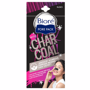 Biore, Pore Pack Charcoal