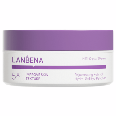 Lanbena, Rejuvenating Retinol Hydra Gel Eye Patches 90g