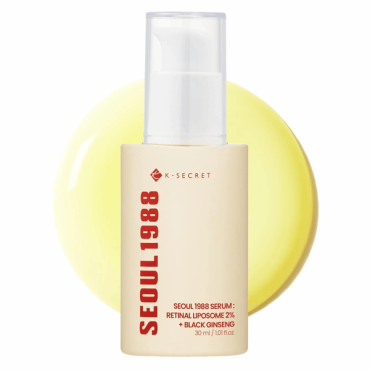 K Secret, Seoul 1988 Serum Retinal Liposome 2% + Black Ginseng 30ml 
