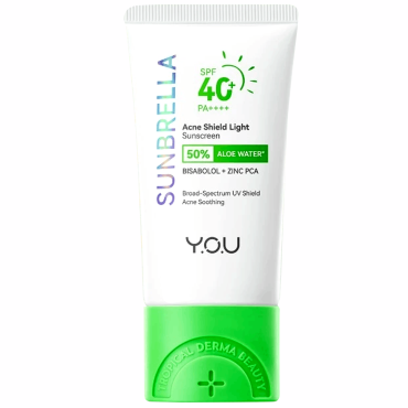 YOU, Acne Shield Light Sunscreen (SPF 40+) 30ml