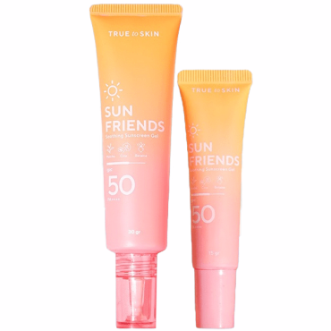 True To Skin, Sunfriends Sunscreen Gel (SPF 50)