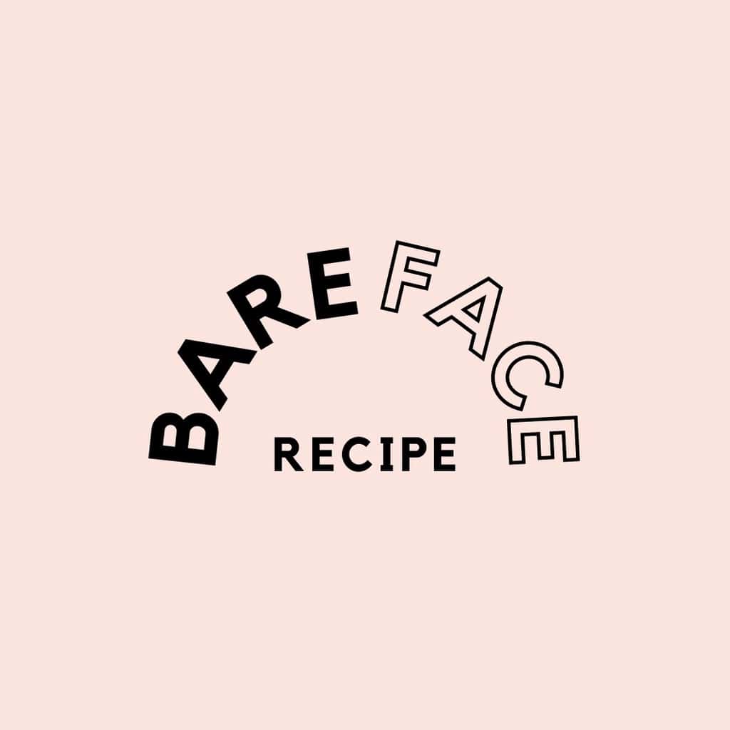 Bareface Recipe